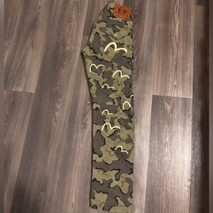 Evisu Denim Camo Pants